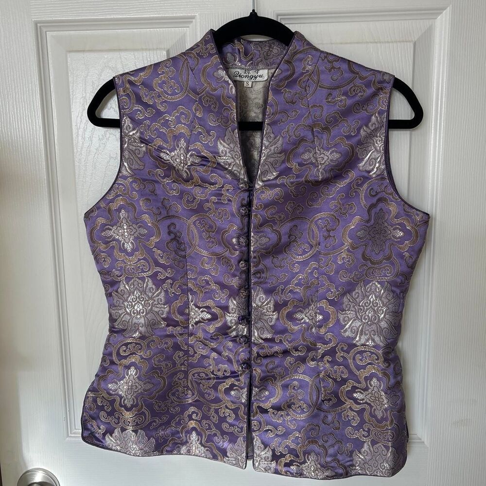 Women's Purple Gilet